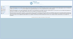 Desktop Screenshot of peterson-tech.com